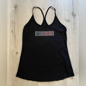TAVI X Pure Barre razorback tank